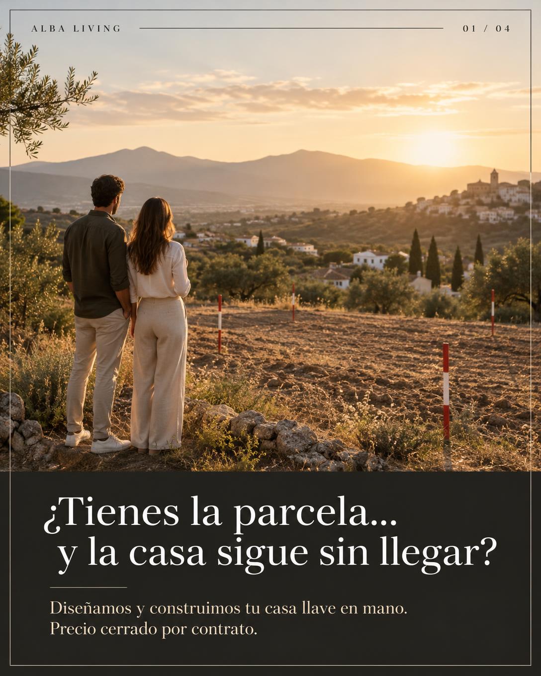 ¿Tienes la parcela… y la casa sigue sin llegar?